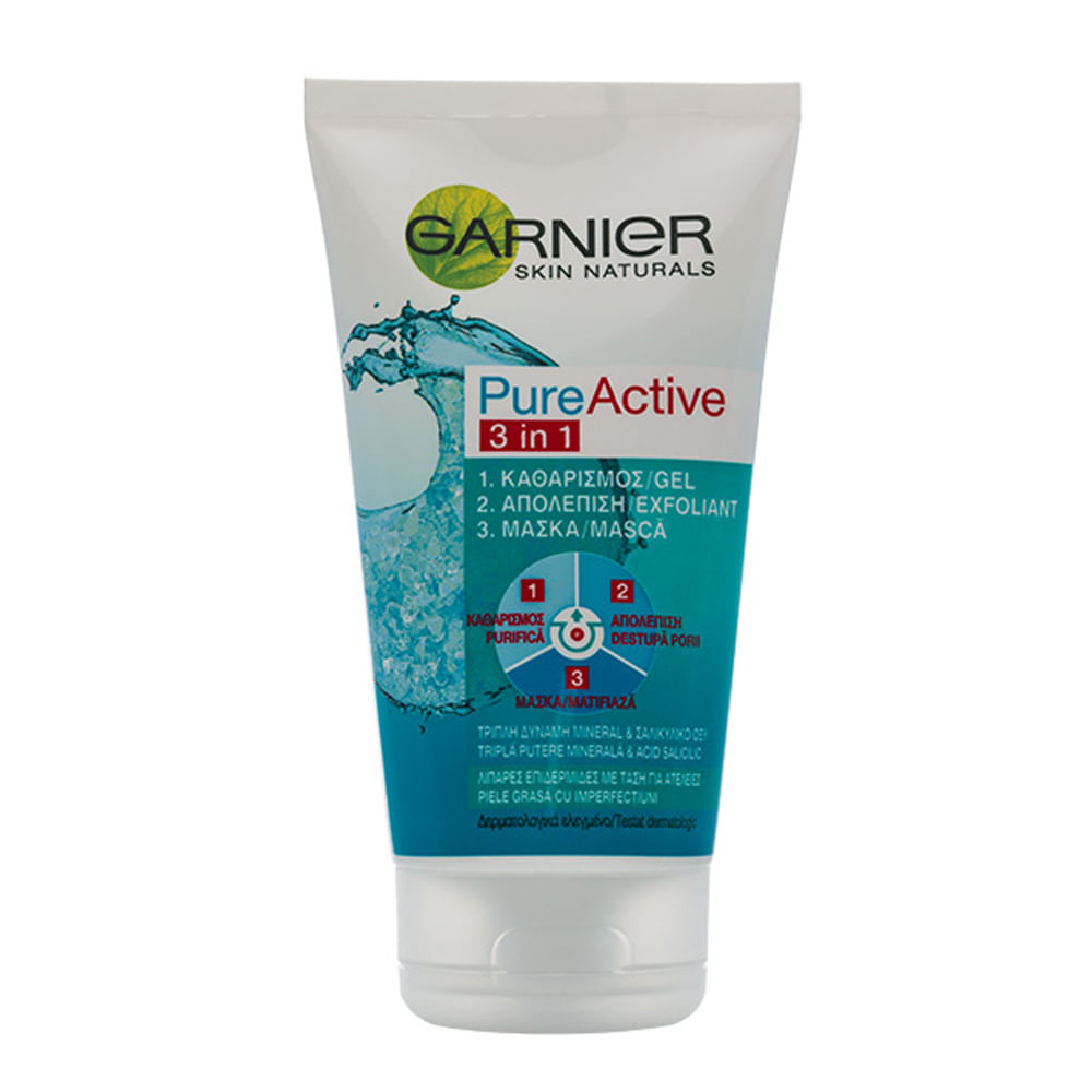 Маска garnier 3 1. Garnier Skin Active Pure Active 3 en 1 argile что это. Garnier Pure Active для лица. Гарньер маска для лица 3 в 1. Гарньер 3 в 1 гель скраб маска.