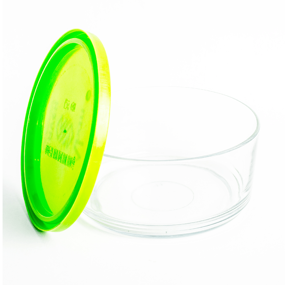 Caserola Aban rotunda din sticla de 1500 ml