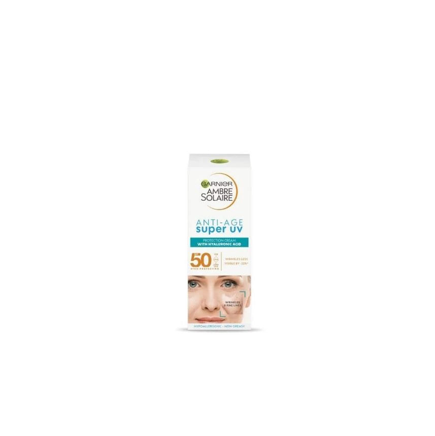 Crema de fata cu protectie solara Garnier, SPF 50, 50ml