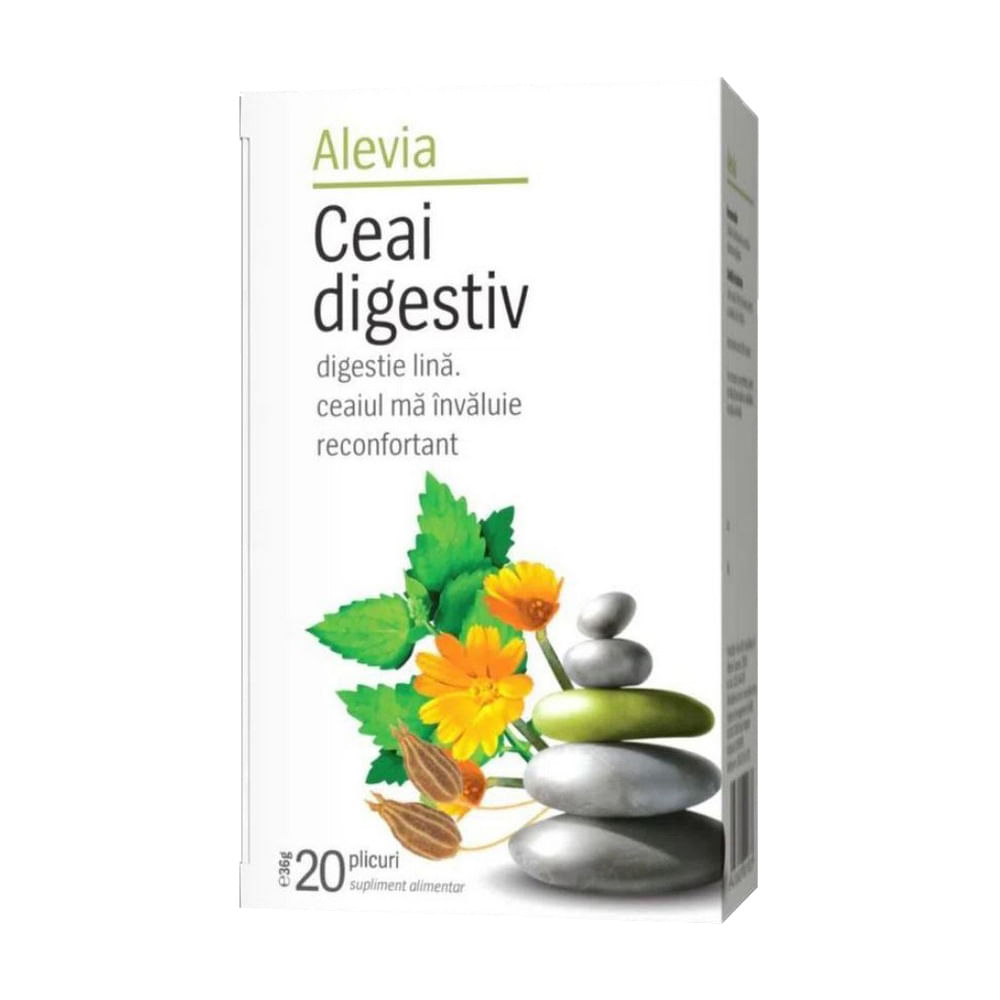 Ceai digestiv 20 plicuri