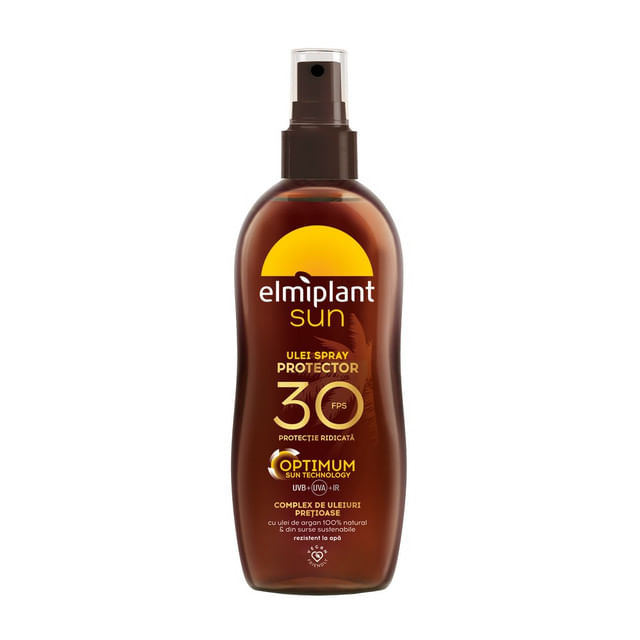 Ulei spray protector Elmiplant Sun, SPF 30, 150 ml