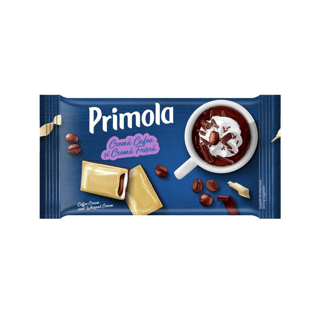 Primola Ciocolata Cafea Frisca 94g