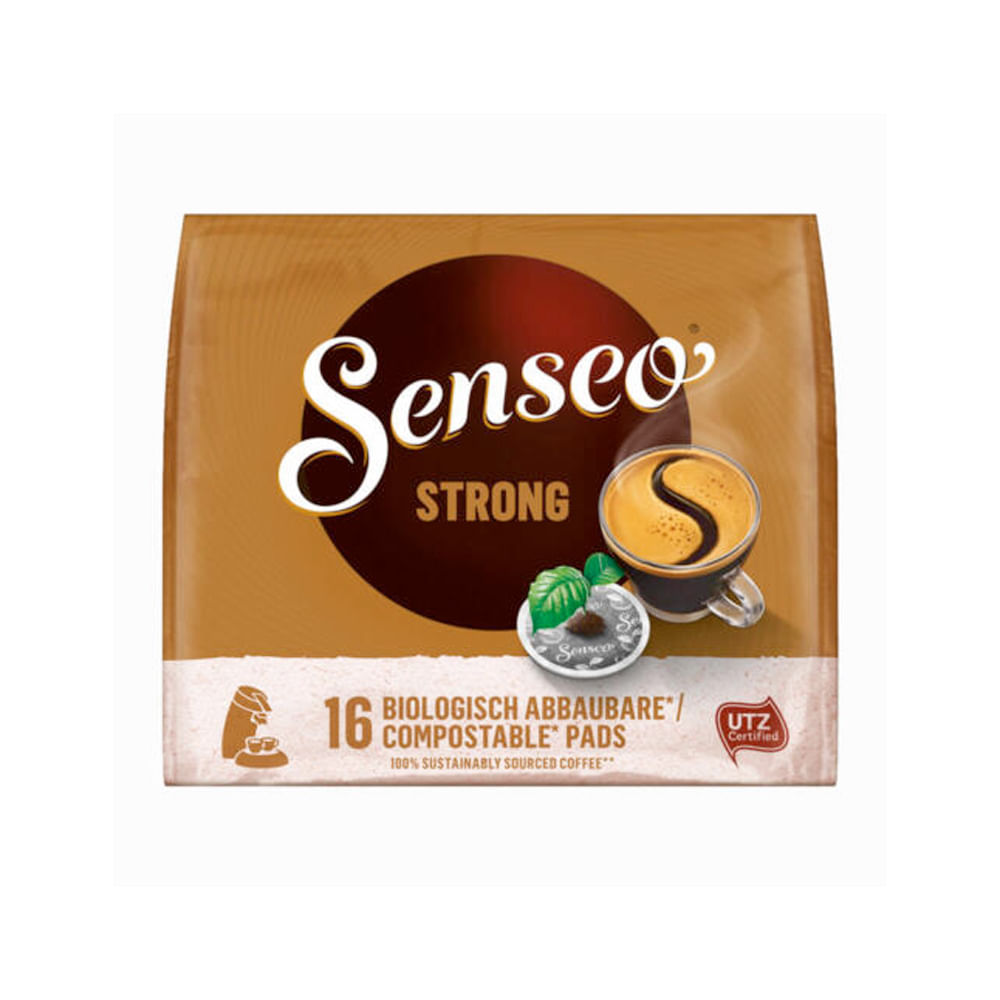 Paduri cafea Senseo Strong, 16 paduri
