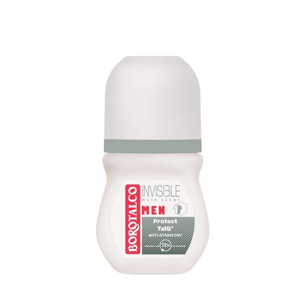 Deodorant Rool-On Borotalco Invisible, 50 ml