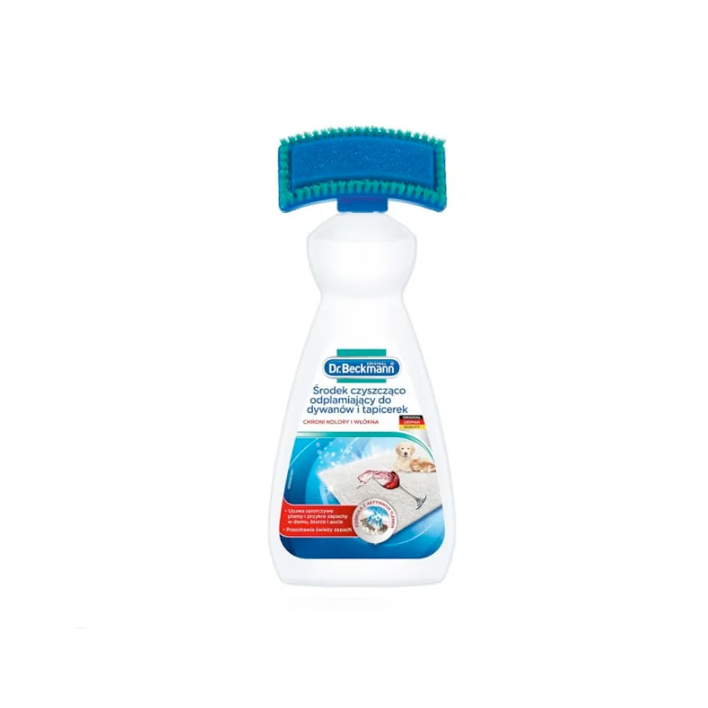 Detergent cu perie pentru tapiterie Dr. Beckmann, 650 ml