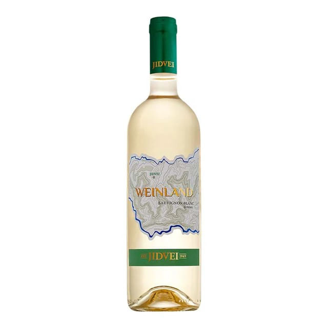 Vin alb demisec Jidvei Weinland, Sauvignon Blanc, 0.75 l