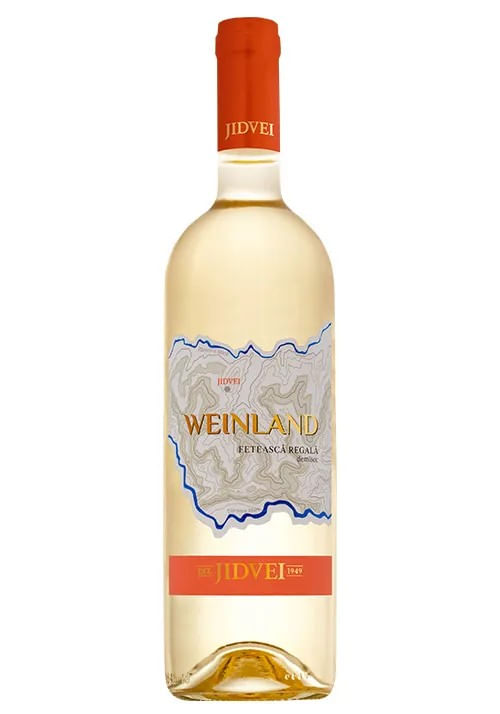 Vin alb demisec Jidvei Weinland, Feteasca Regala, 0.75 l
