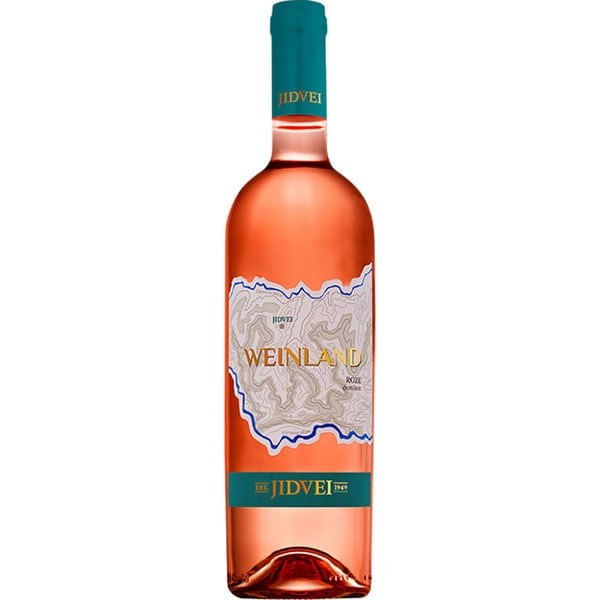 Vin rose demisec Jidvei Weinland, Pinot Noir, Cabernet Sauvignon si Syrah, 0.75 l