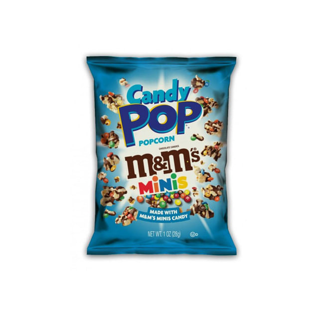 Popcorn Candy Pop Corn M&M, 149 g