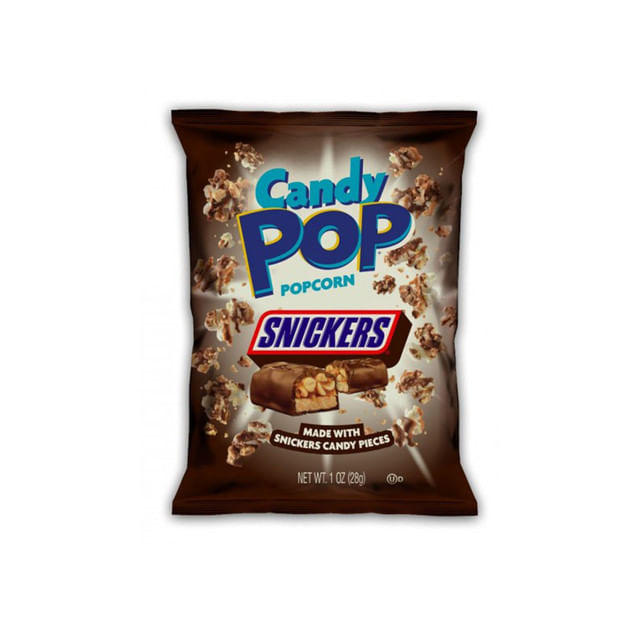 Popcorn Candy Pop Corn Snickers, 149 g