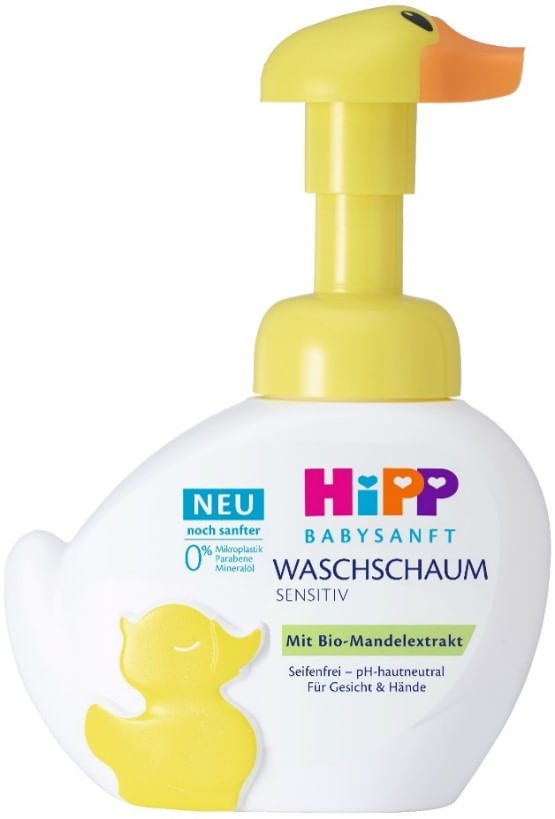 Spuma pentru spalare Hipp, 250ml