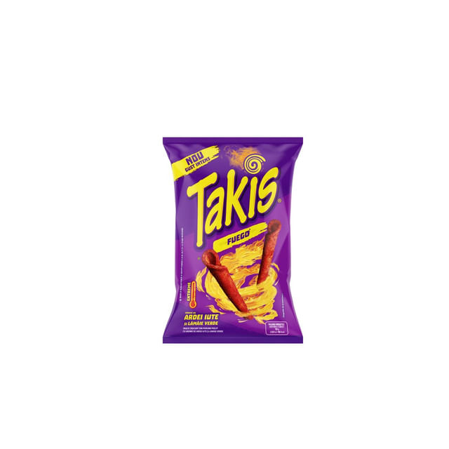 Tortilla chips Takis Fuego, 55 g