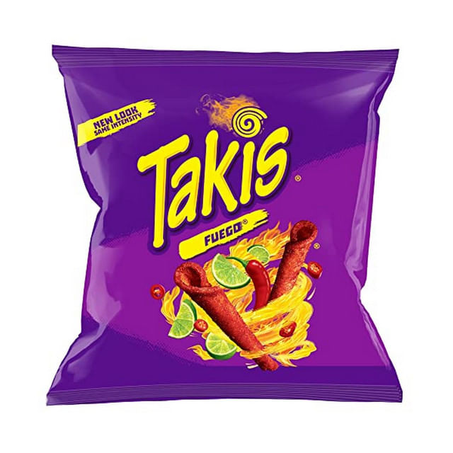 Tortilla chips Takis Fuego, 28.4 g