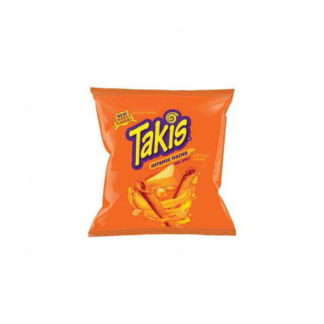 Tortilla chips Takis Intense Nacho, 28.4 g