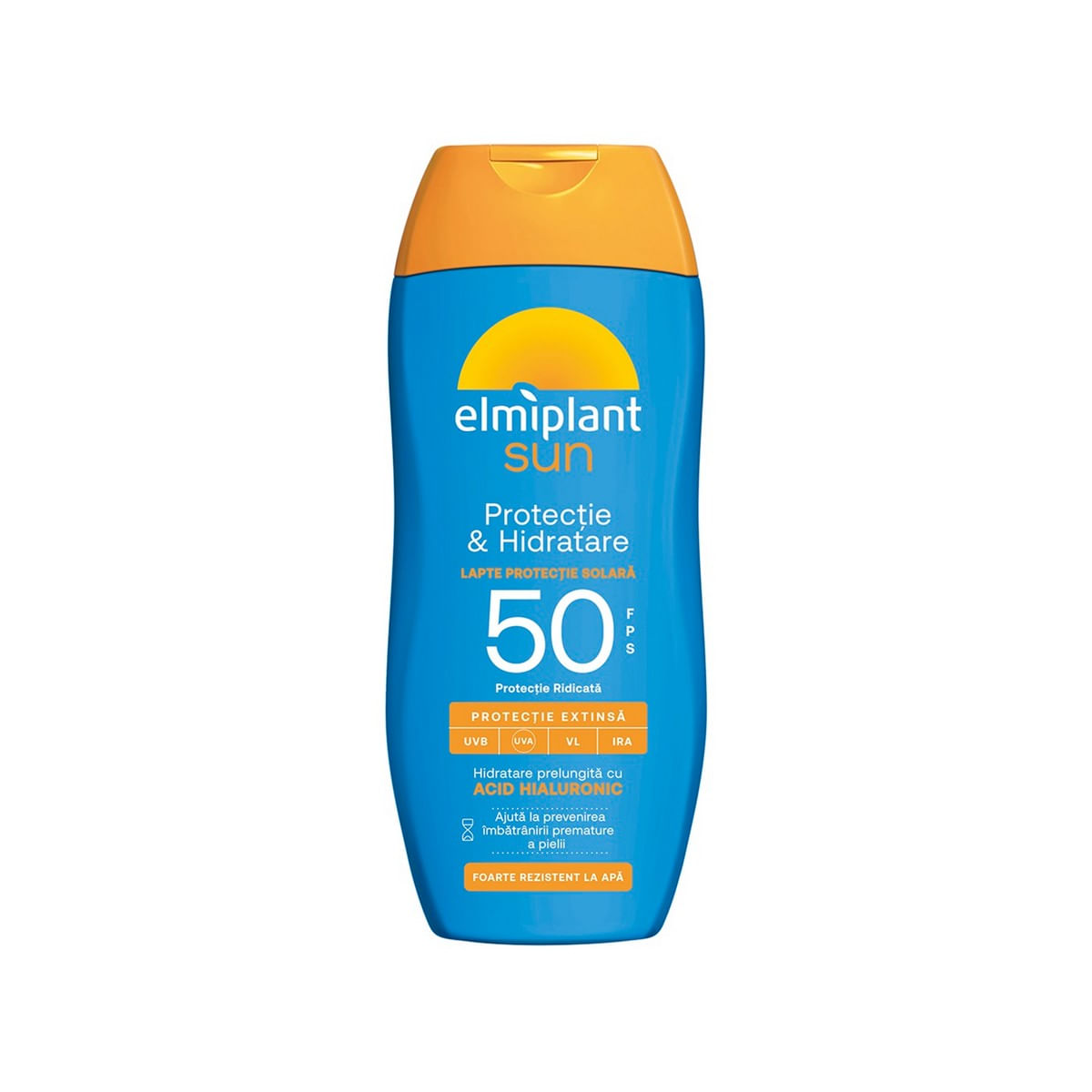 Lotiune protectie solara Elmiplant, SPF 50, 200ml