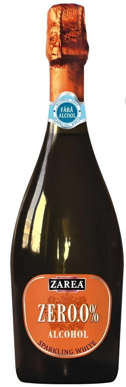 Bautura carbogazoasa fara alcool Zarea ZER0.0% Sparkling White, 0.75 l