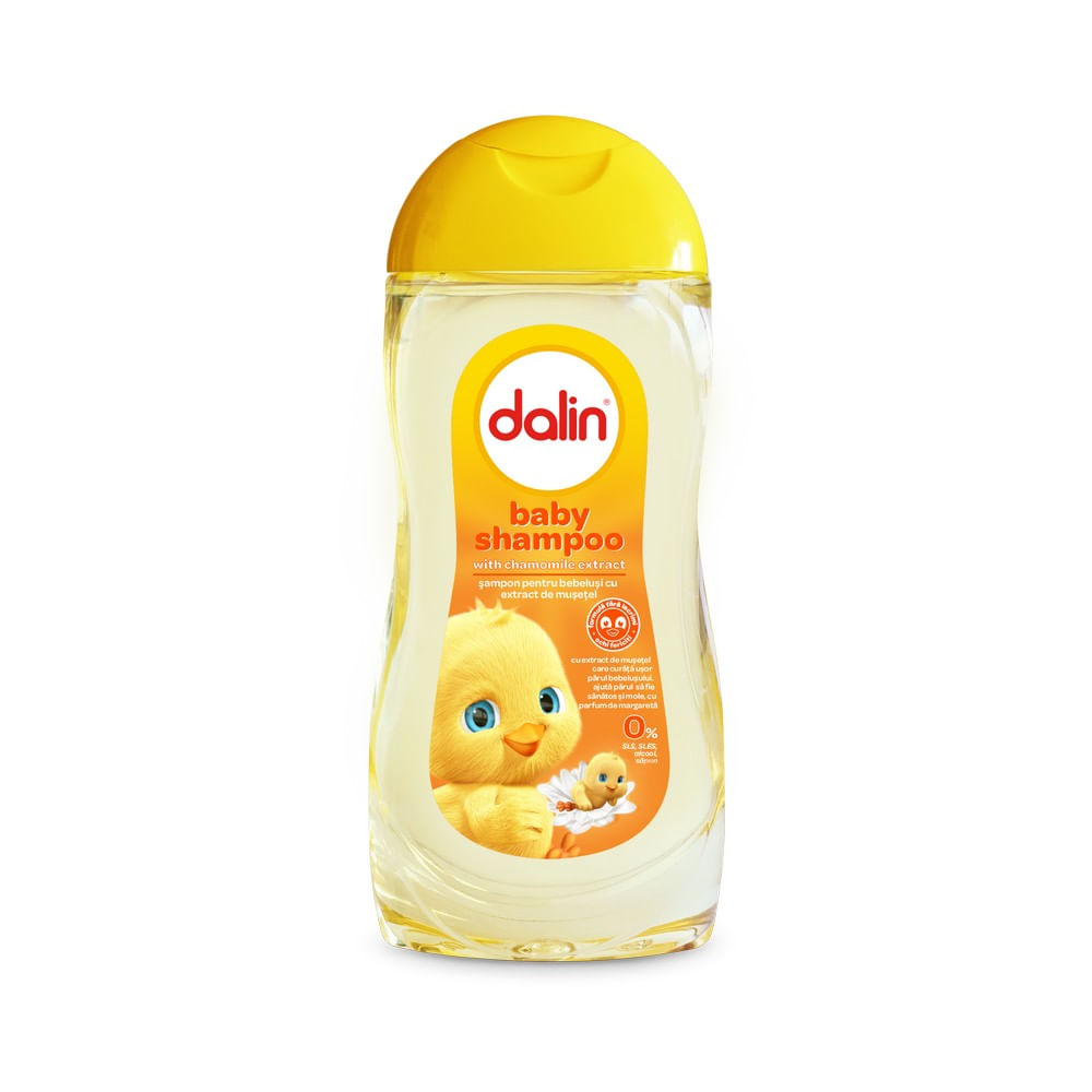 Sampon cu musetel Dalin, 200 ml