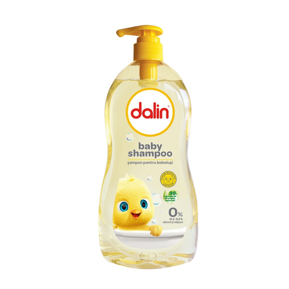 Sampon Dalin Fara Lacrimi, 700 ml