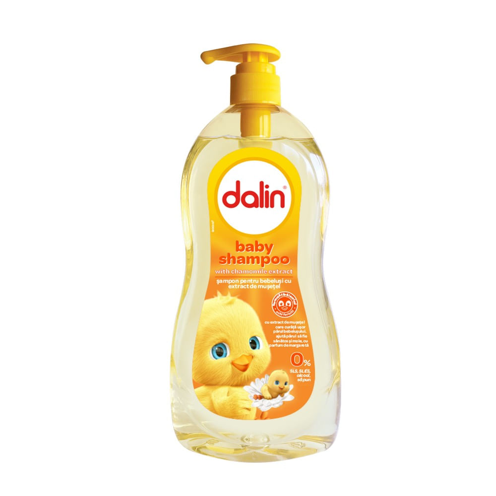 Sampon Dalin, cu musetel, 700 ml