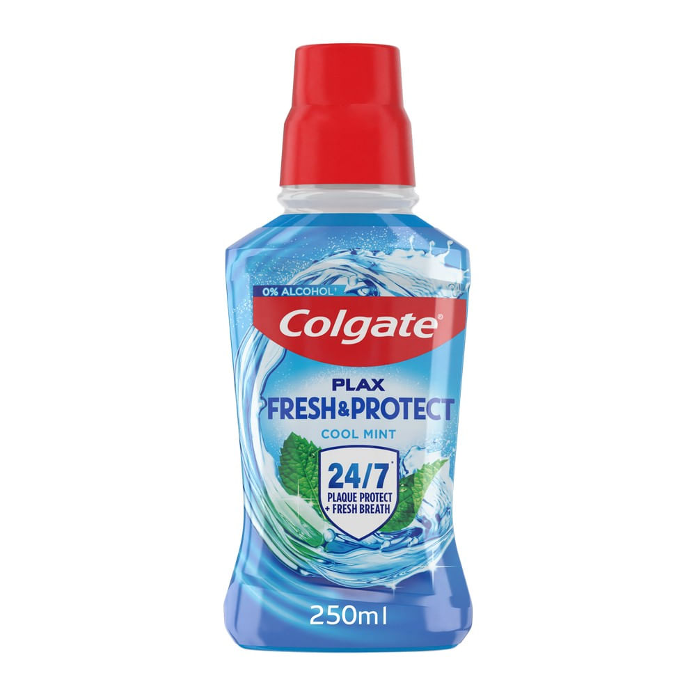 Apa de gura Colgate Plax, 250 ml
