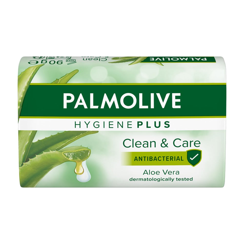 Sapun solid Palmolive Hygiene Plus Aloe, 90g