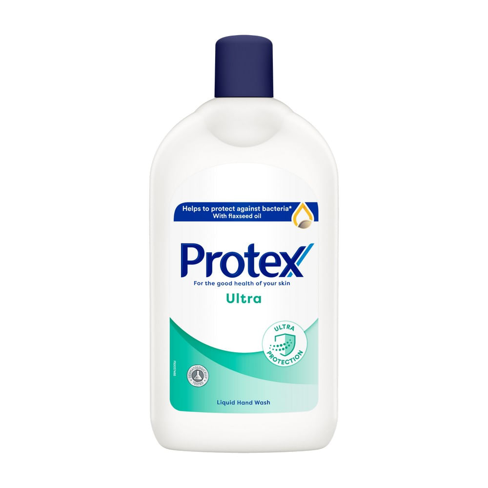 Sapun lichid Antibacterian Protex Ultra Rezerva, 700ml