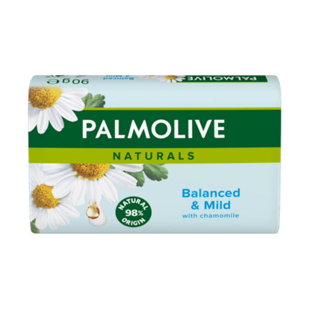 Sapun solid Palmolive Naturals Musatel & Vitamina E 90g