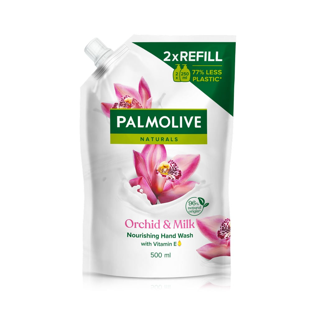 Rezerva sapun lichid Palmolive Orhidee, 500 ml