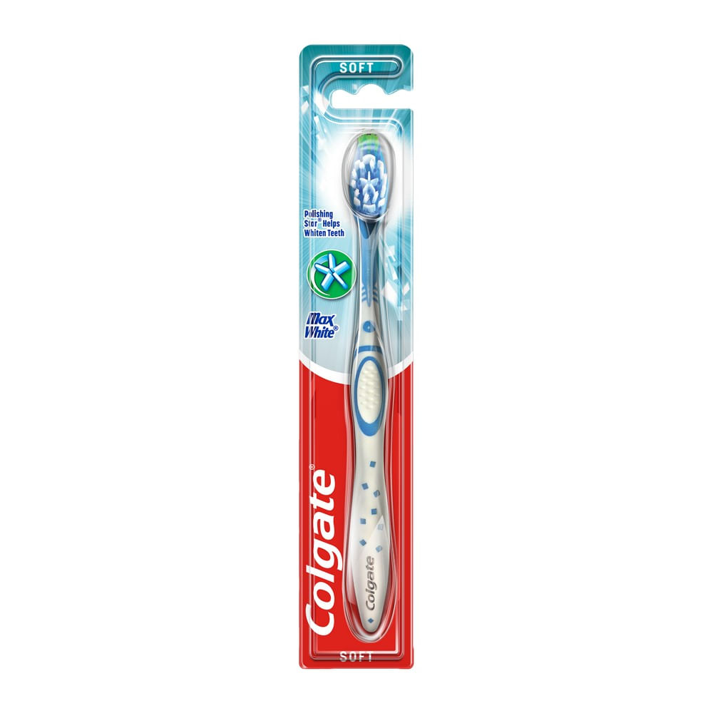 Periuta de dinti Colgate Max White Soft, cu peri moi