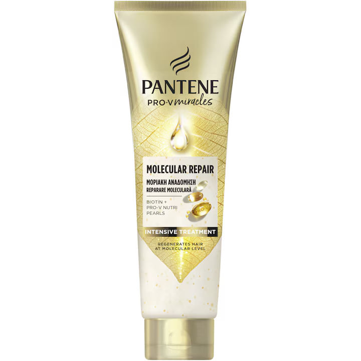 Tratament de par Pantene Pro-V Miracles Molecular Repair revitalizare profunda, cu biotina, 150 ml