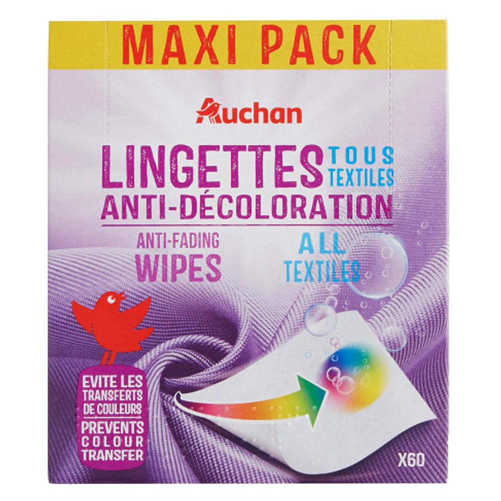 Servetele transfer Auchan, 60 bucati