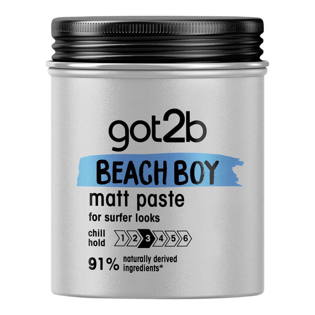 Pasta fixativ cu efect mat pentru par Got2B, 100ml