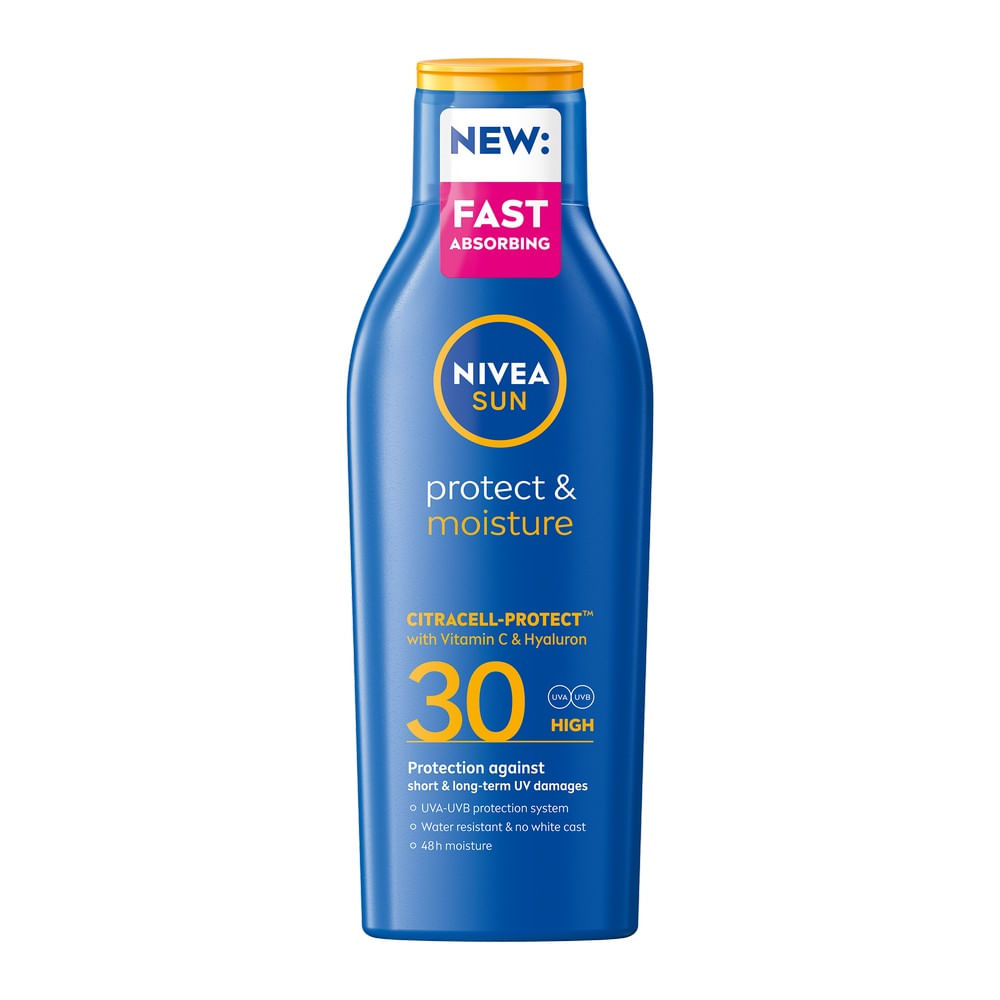 Lotiune de protectie solara Nivea Sun, FPS 30, 200 ml