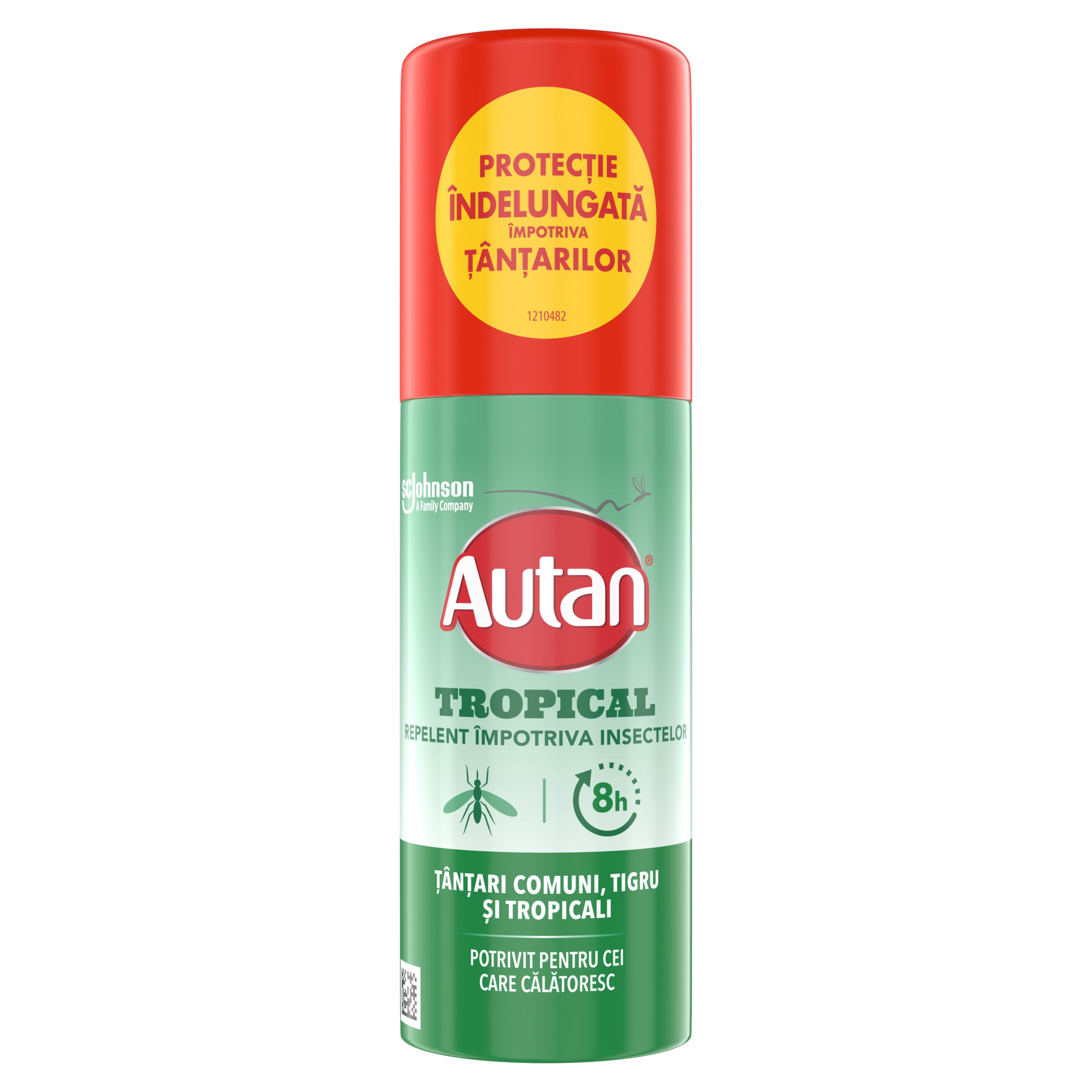 Spray repelent tropical Autan, 50ml