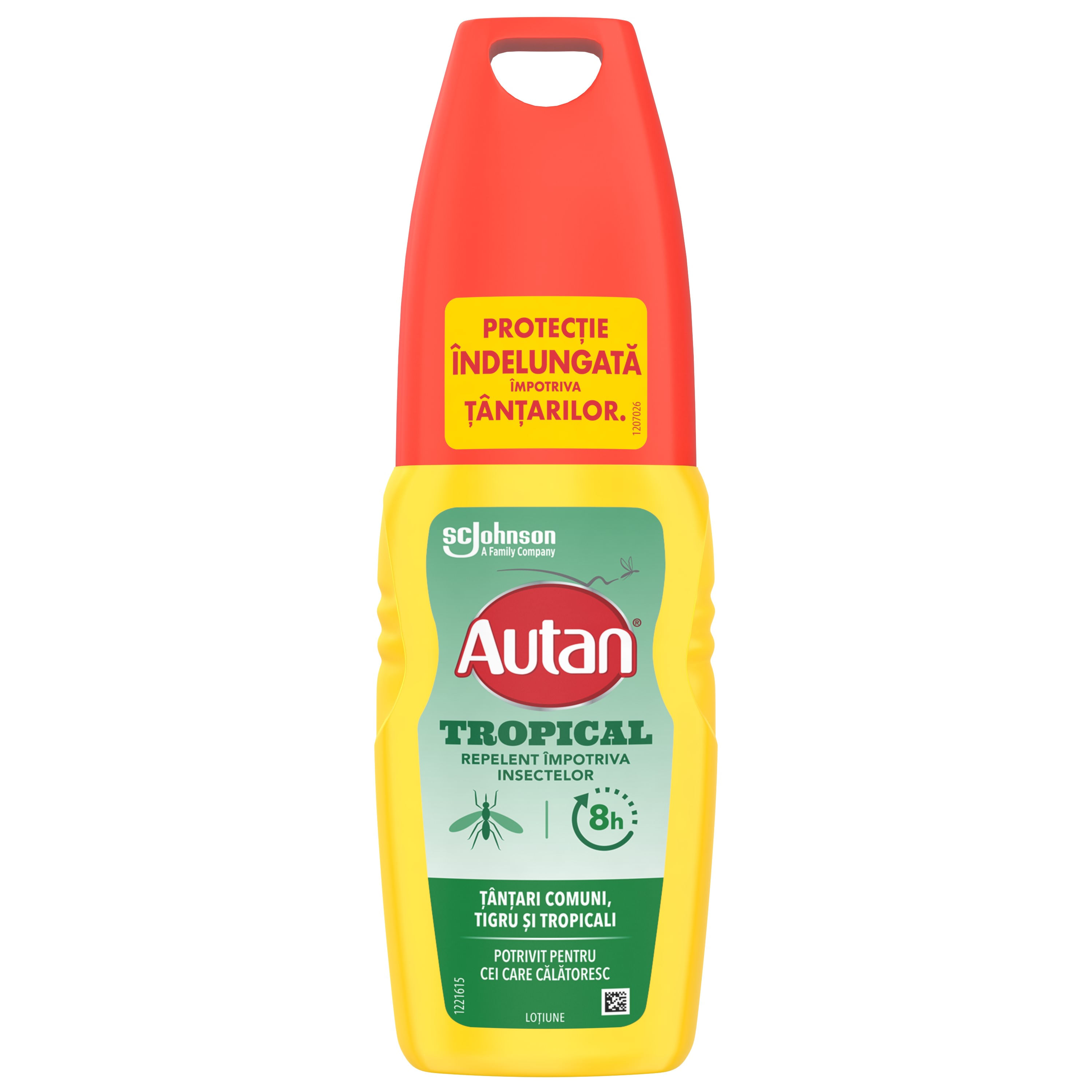 Lotiune tropical Autan, 100ml