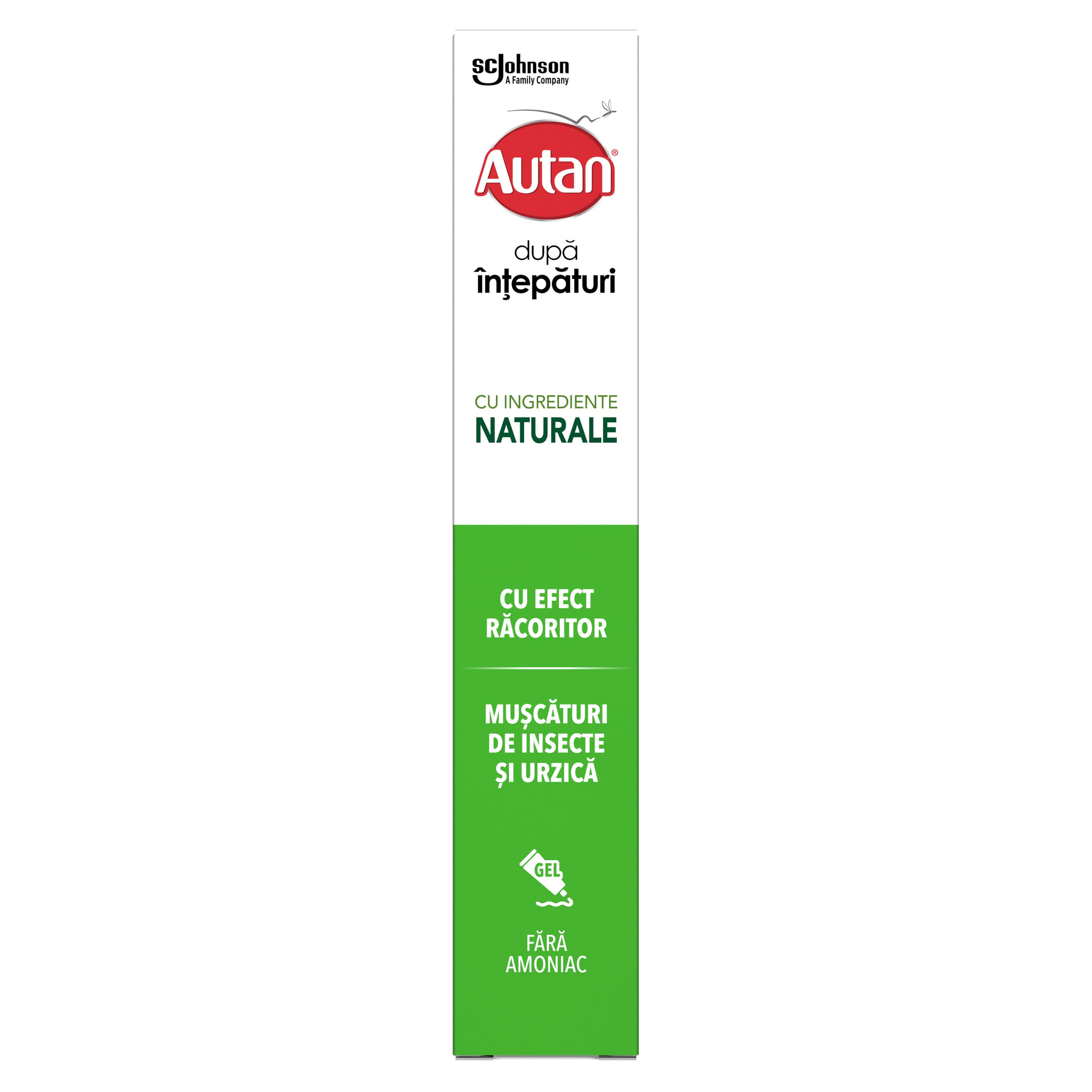 Lotiune pentru calmarea intepaturilor Autan, ingrediente naturale, 25 ml