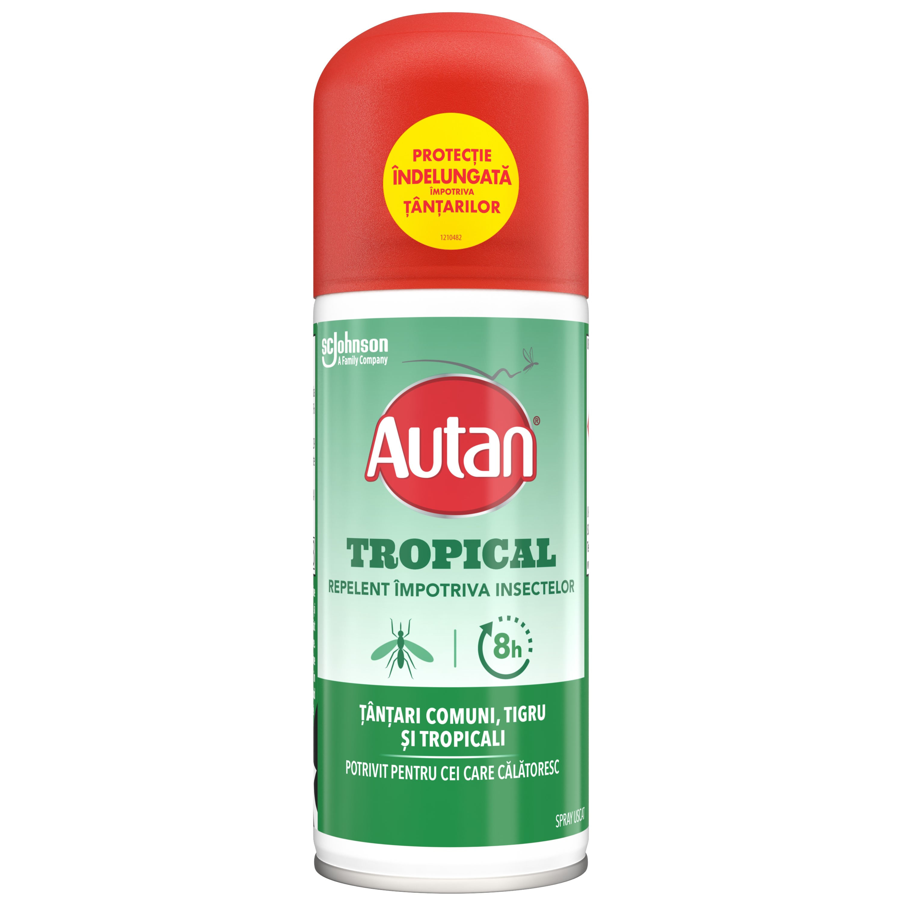 Repelent pentru tantari Autan tropical 100 ml