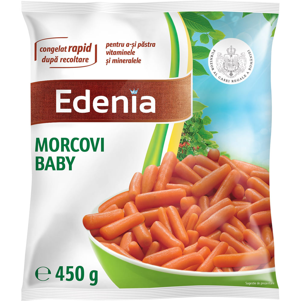 Morcovi baby Edenia, 450g