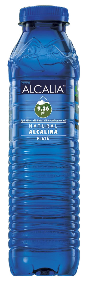 Apa minerala naturala plata alcalina Alcalia pH 9.36, 0.5 l