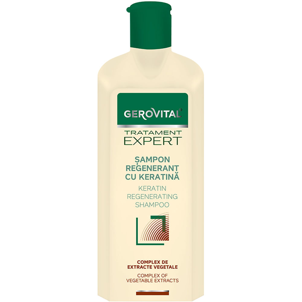 Sampon regenerant tratament Gerovital Expert, 250 ml