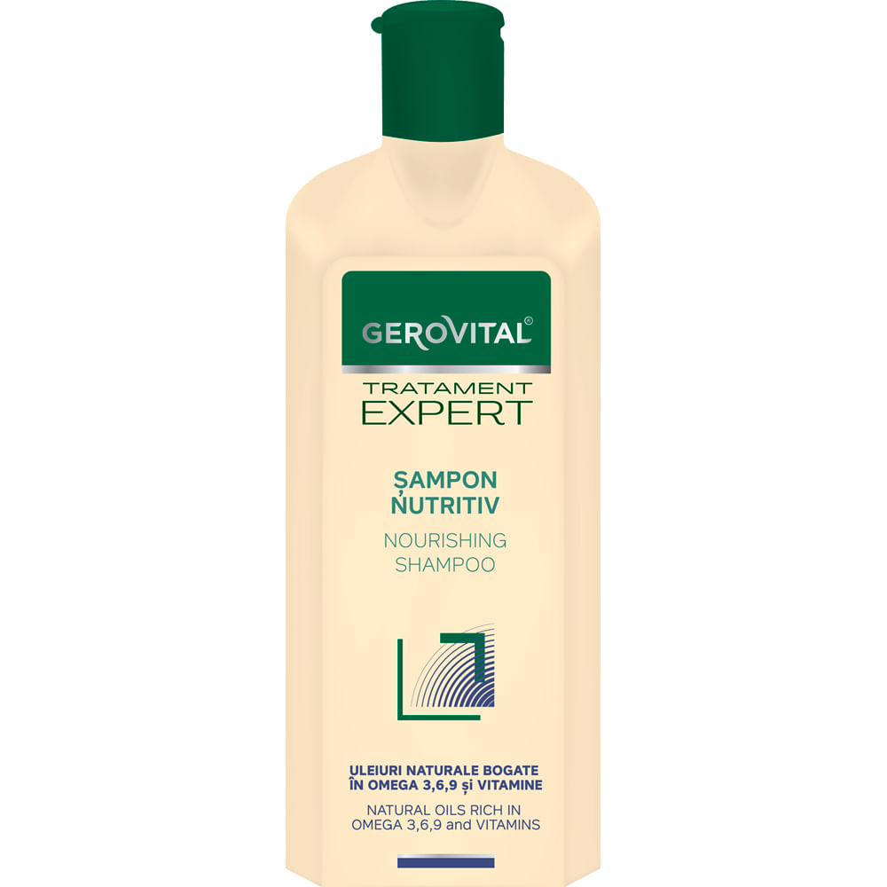 Sampon nutritiv tratament Gerovital Expert, 250 ml