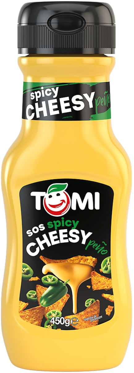 Sos Tomi Cheese & Jalapeno, 450 g
