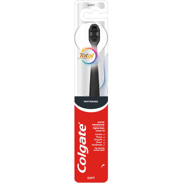 Periuta de dinti Colgate Total Active Prevention Whitening, 1 bucata