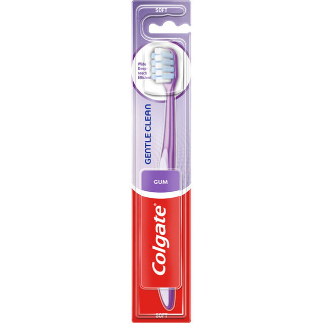 Periuta de dinti Colgate Gentle Clean Gum, 1 bucata