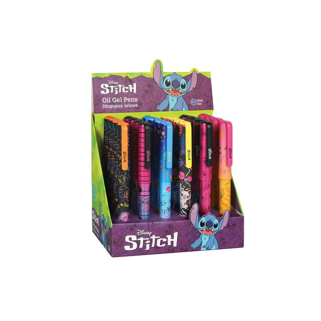 Pix cu gel Coolpack Stitch, 0.7 mm, albastru