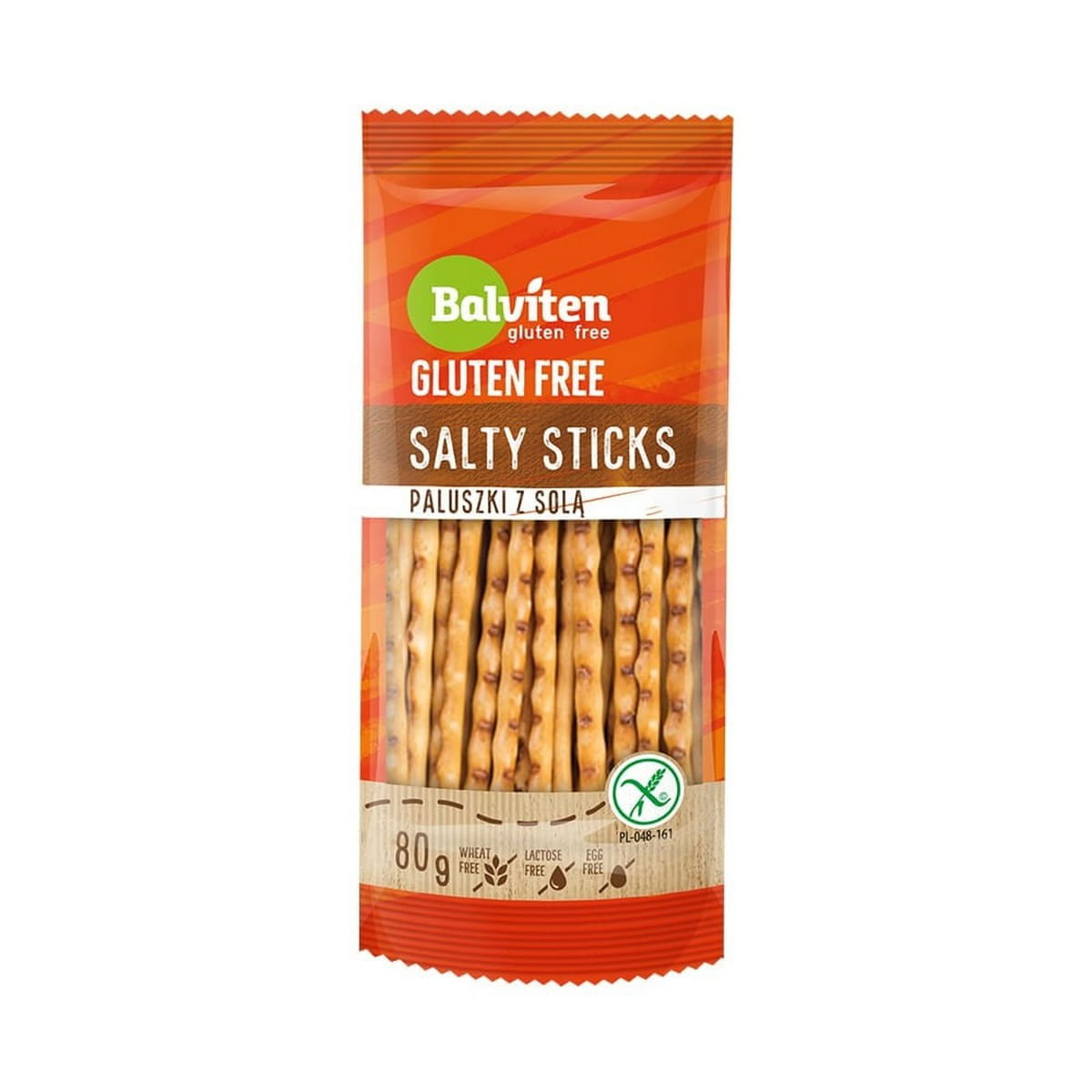Sticksuri cu sare fara gluten Balviten, 80 g