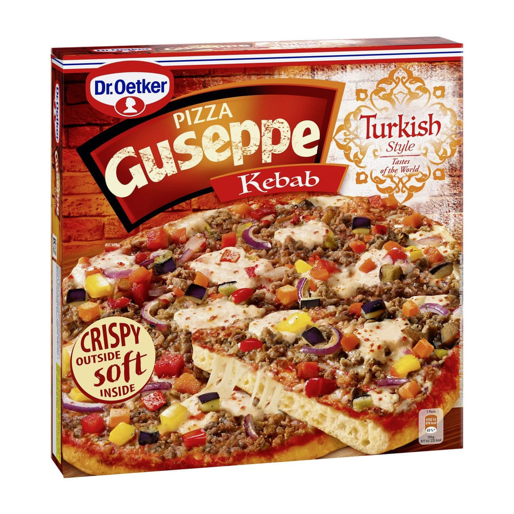 Pizza Guseppe Kebab Dr.Oetker, 420 g