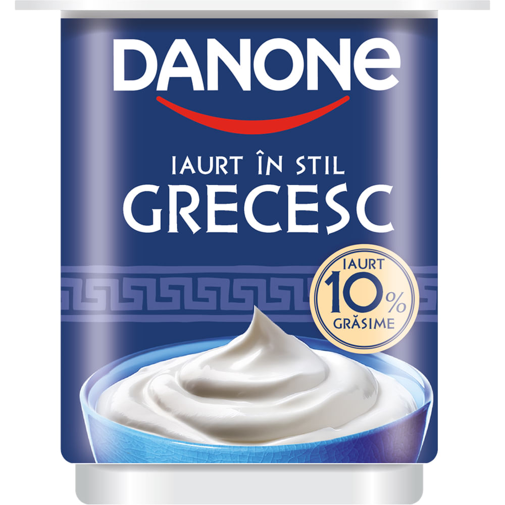 Iaurt grecesc Danone, 10% grasime, 140 g