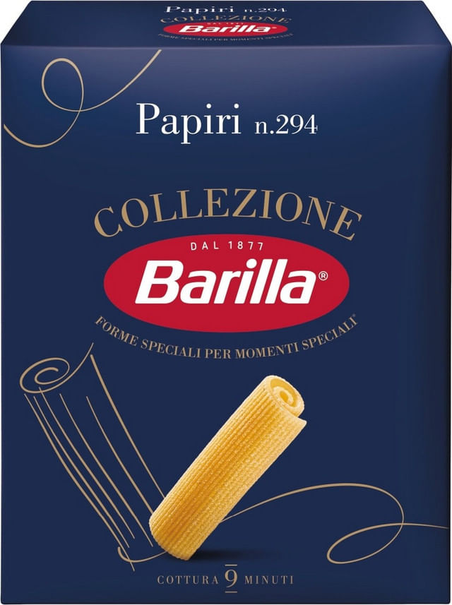 Paste Barilla Papiri, 450 g