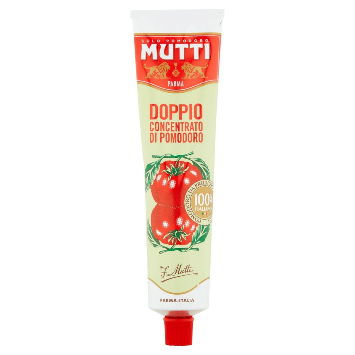 Concentrat dublu de rosii Mutti, 130 g